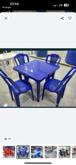 Ижарага стол стул