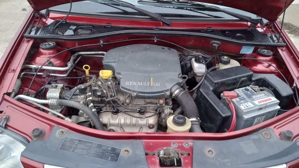 vand dacia logan  full 14 benzina