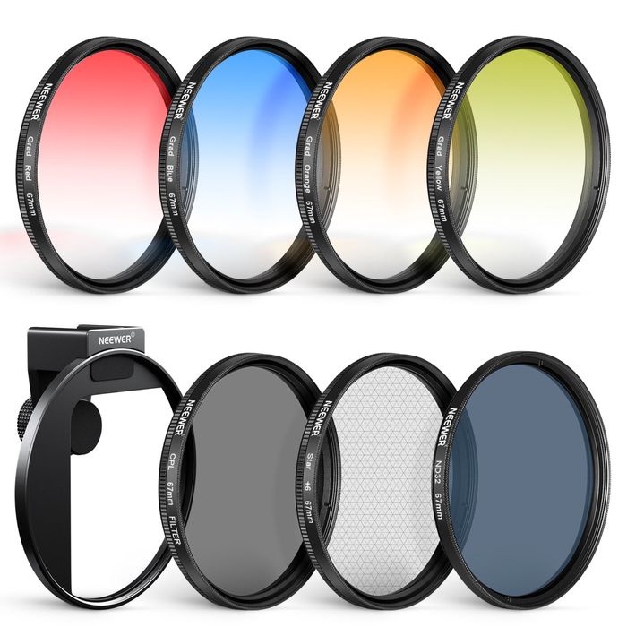 Neewer filter kit 7in1