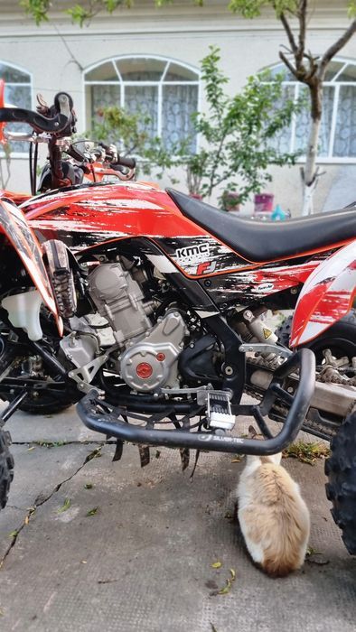 Yamaha raptor YFM 700R 2019