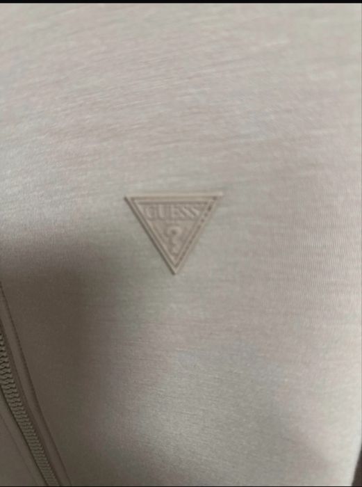 Bluza sport cu fermoar Guess