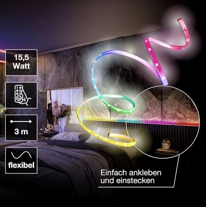 Bandă LED LEDVANCE Smart+ WiFi Flex 3M