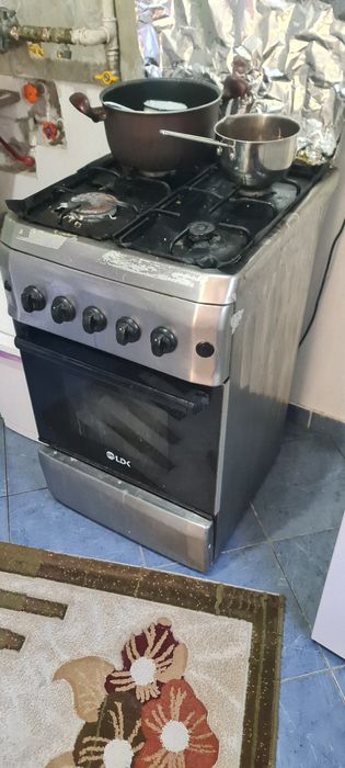 Vand aragaz LDK din inox