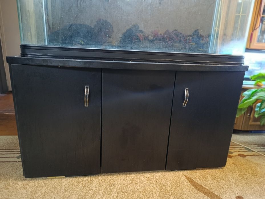 Продам аквариум с тумбой