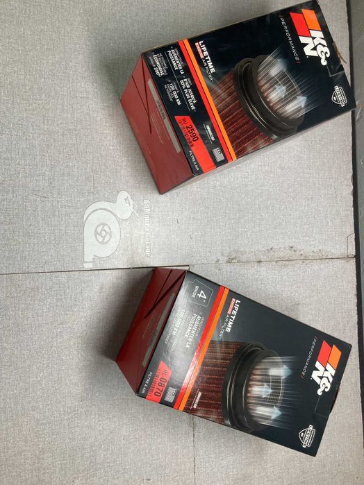 Спортен конусен филтр K&N кИн 102мм