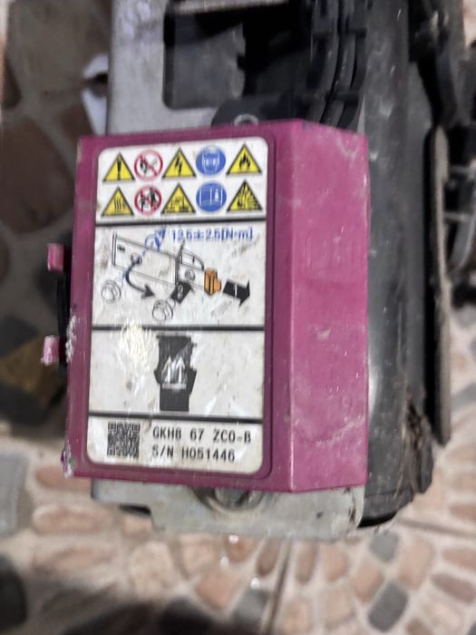 Baterie auxiliara ,stabilizator tensiunemazda 6 /cx5 2013-2018