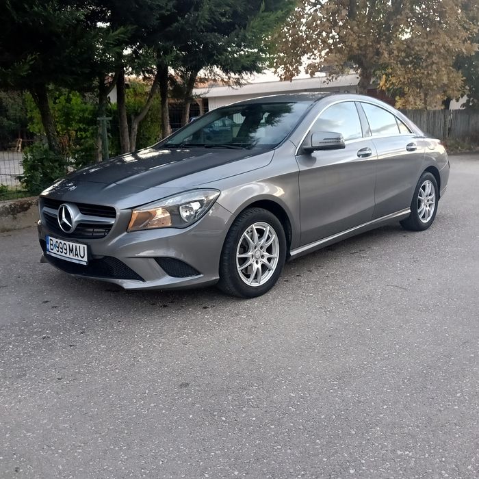 MERCEDES-BENZ CLA