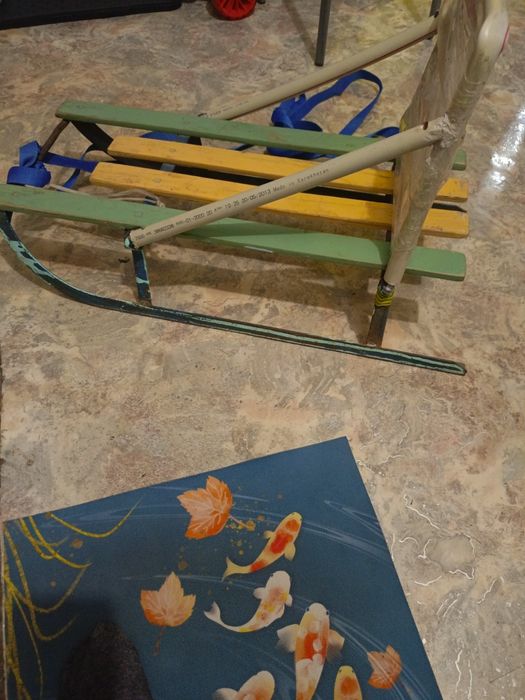 Шана- санки+Подарок баллон