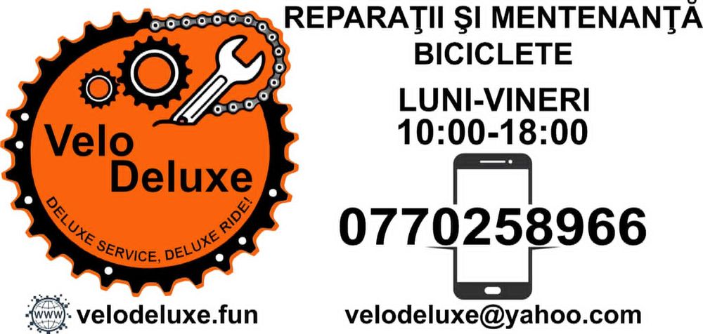 Reparatii si Mentenanta Biciclete