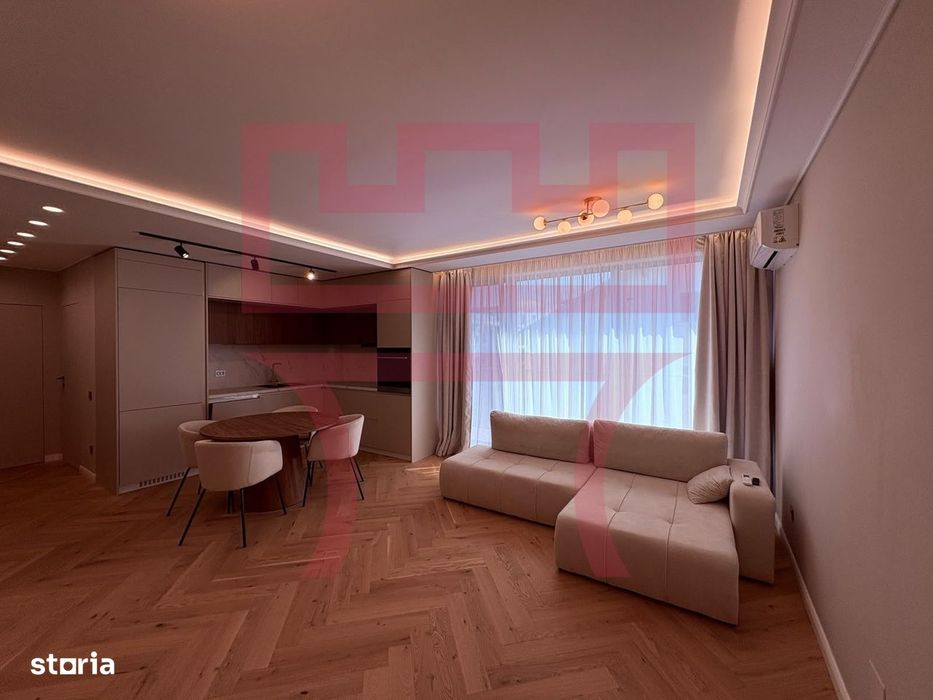 Prima inchiriere apartament 2 camere garaj Marasti Muresului Iulius M