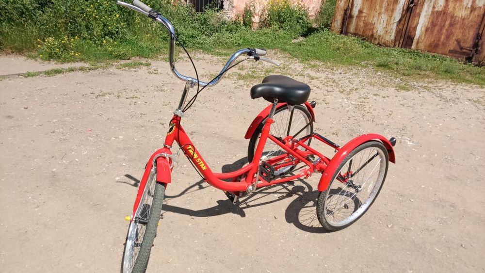 Продам трёхколёсный взрослый
