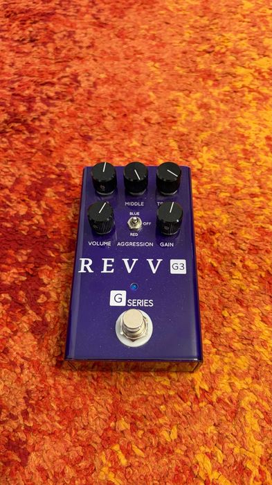 Pedala chitara REVV G3