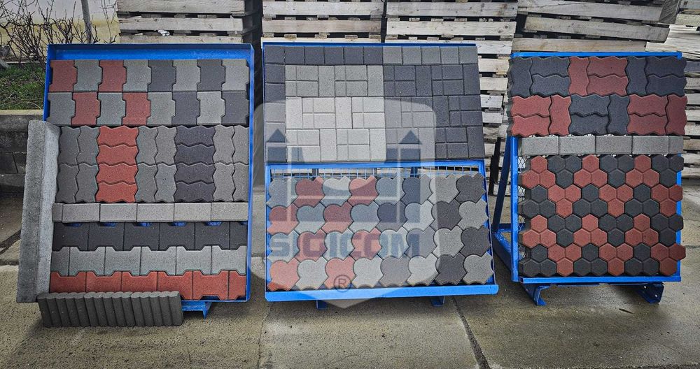 Pavaj pavele dale borduri - pret de producator