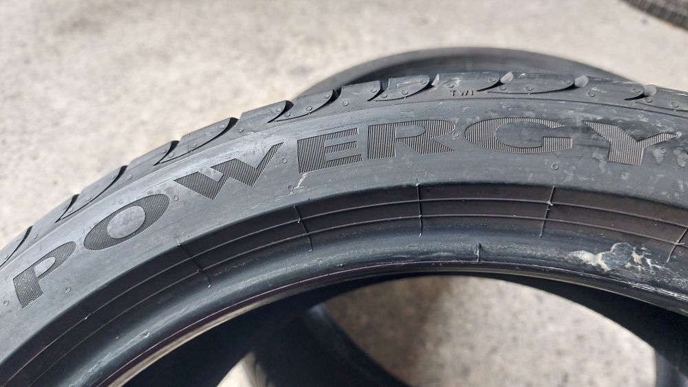 Летни гуми 255/35/18 Pirelli Powergy 2 броя