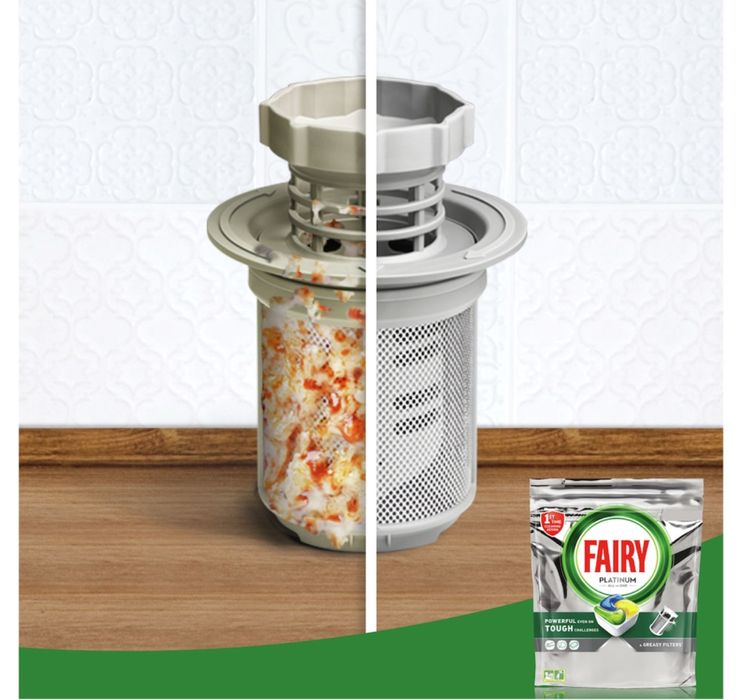 Tablete pentru masina spalat vase Fairy Platinum