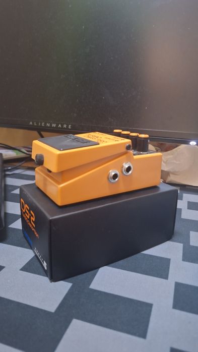 Pedală BOSS DS-2 Turbo Distortion