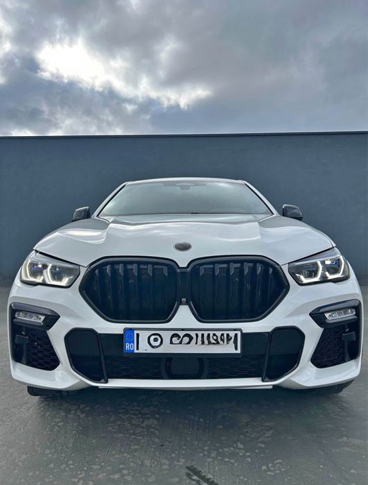 BMW X6 4.0i Alpina Soft 470Hp si 580Nm