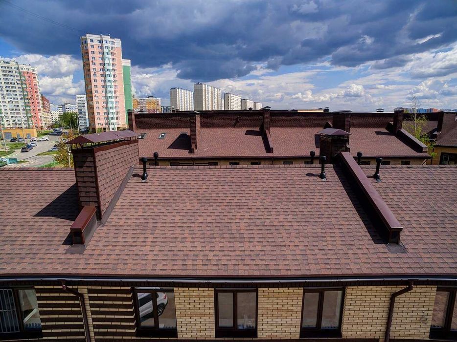 Кровля, Гибкая черепица, Мягкая кровля, Андулин, Катепа, крыша