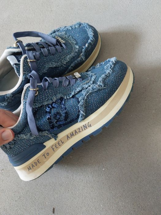 Дамски  ботуши love moschi и сникирси Ljo