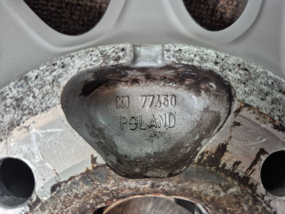 4 Jante Aliaj 4x114.3 - 16'' - 6.5J ET 44 - OEM VOLVO V40 S40 - CA NOI !