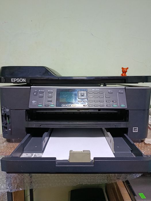 Epson WF 7515 wifi A3 printer 3v1