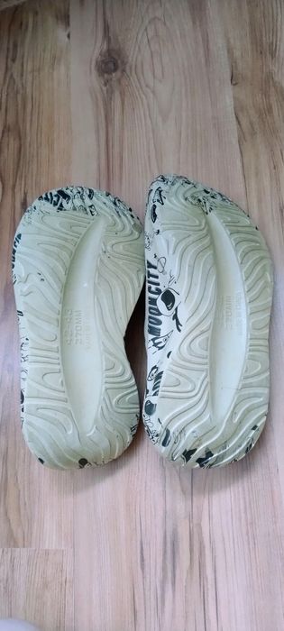 Șlapi de gumă simpatici