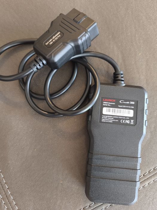 Диагностика Launch creader 300