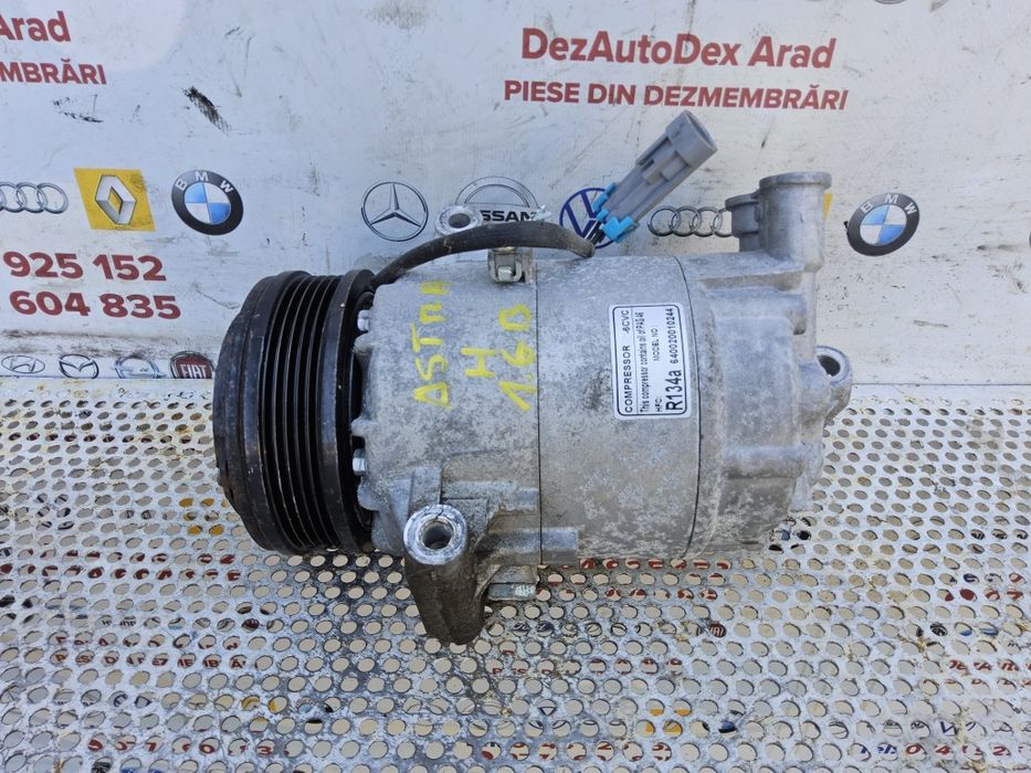 Compresor clima Opel Astra H 1.6 1.8 Zafira B Vectra c