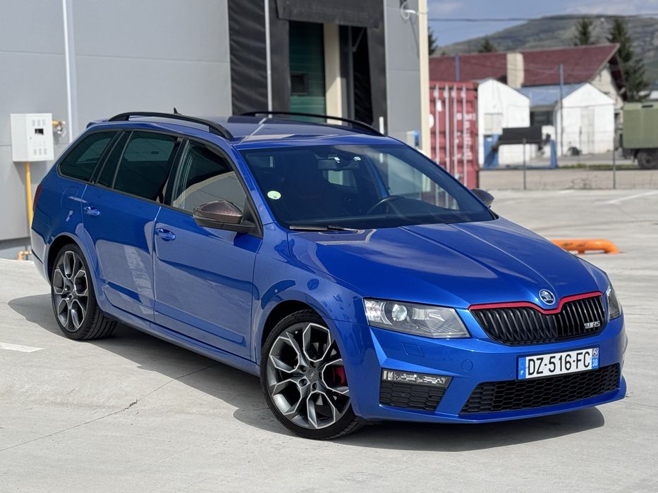 Skoda octavia VRS 2016 / 184cp / euro 6