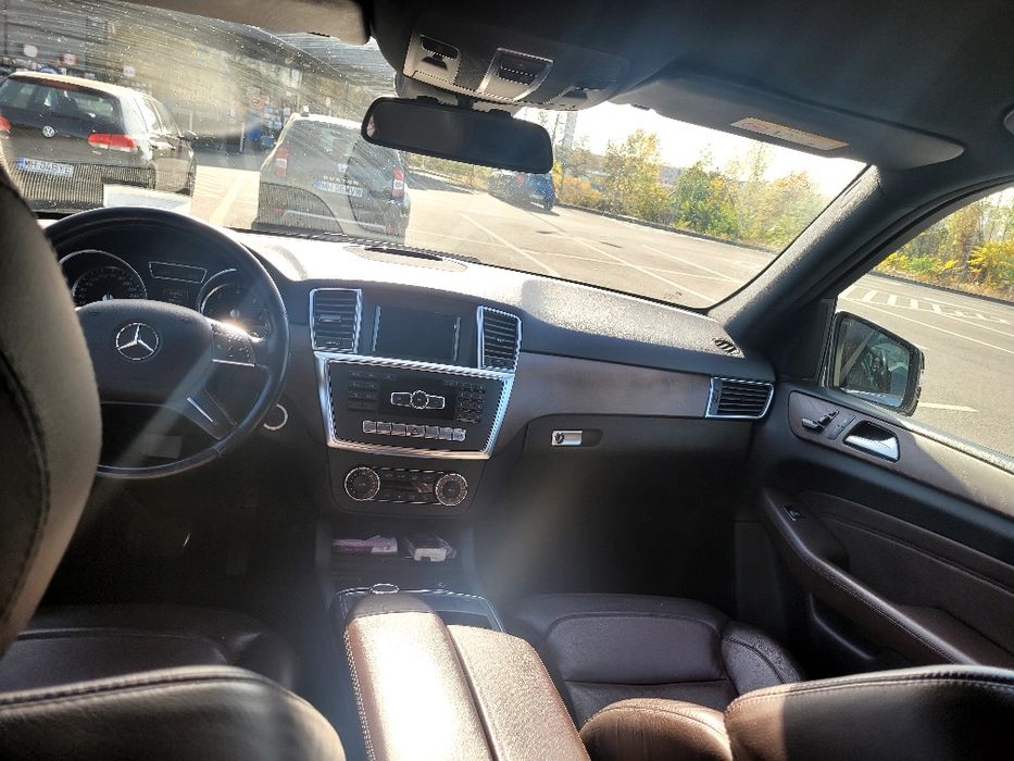 Vand Mercedes ML.250 Bluetec.Singurul propietar în România.