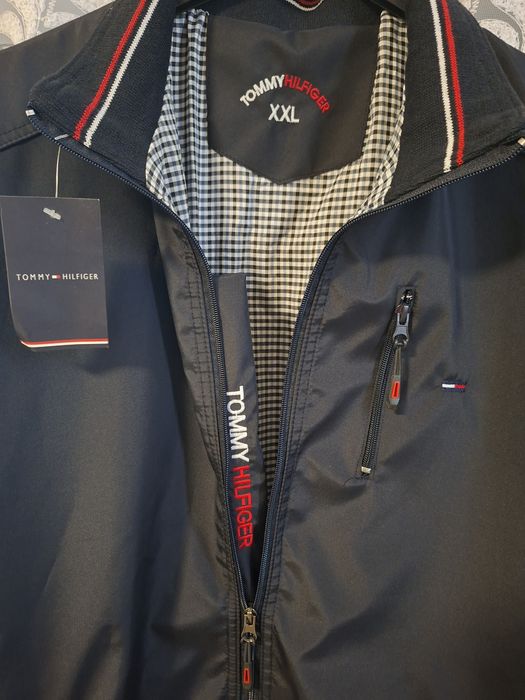 Geaca de primavara Tommy Hilfiger