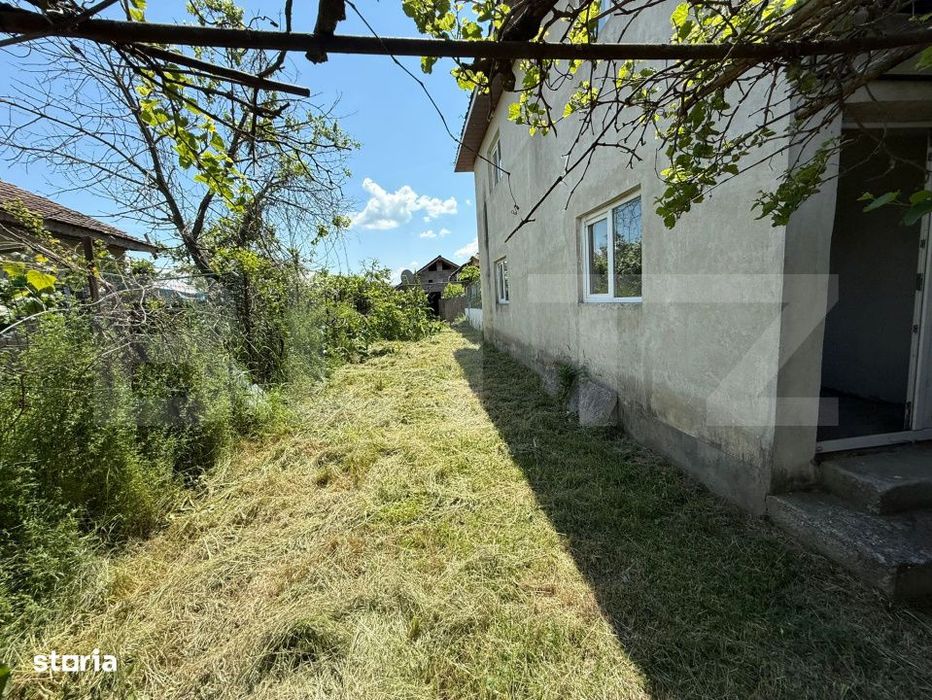 Casa P+E, 110 mp utili, 700 mp teren, zona Sat Jiului