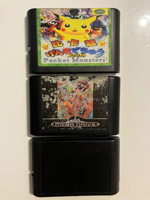 Дискети/касети/ с игри за SEGA