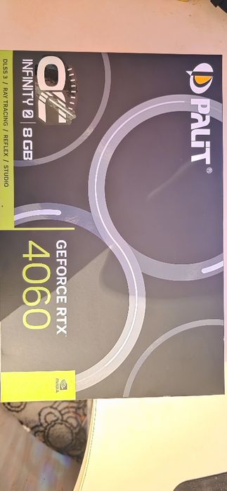 Видеокарта RTX4060