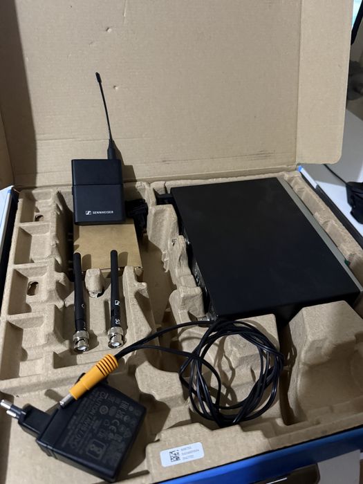Sennheiser Ew-D  Transmisie