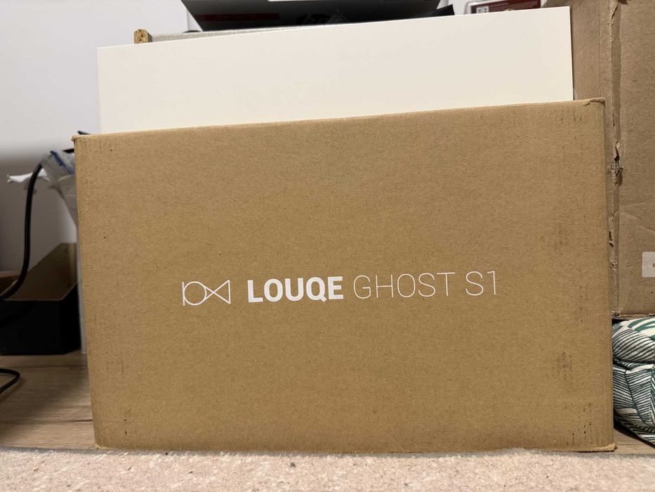Carcasa mini ITX - Louqe Ghost S1 MK2 - Black (ASH) | Cooler NH-L9x65 SE-AM4/AM5 (bonus)