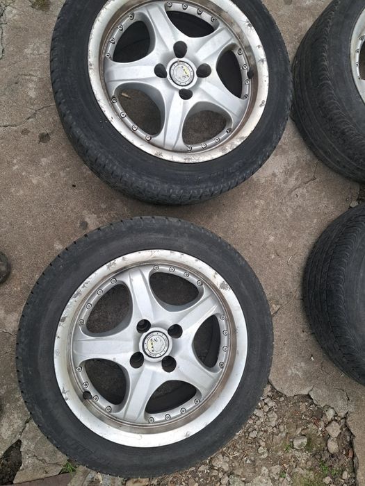 Джанти с гуми 4 ×100   15