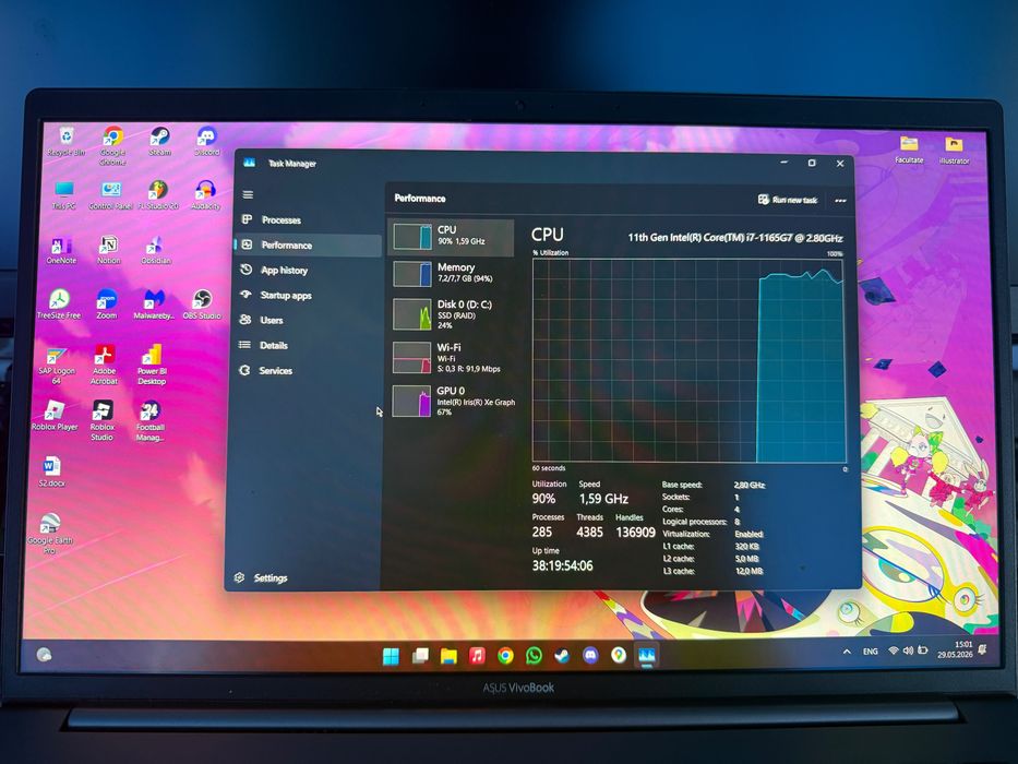 Laptop ASUS VivoBook