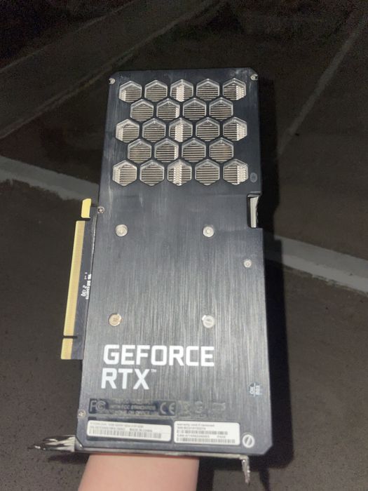 Видкокарта RTX 3060 dual