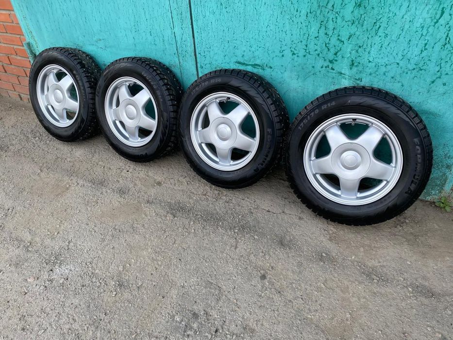 Диски с резиной на ВАЗ
