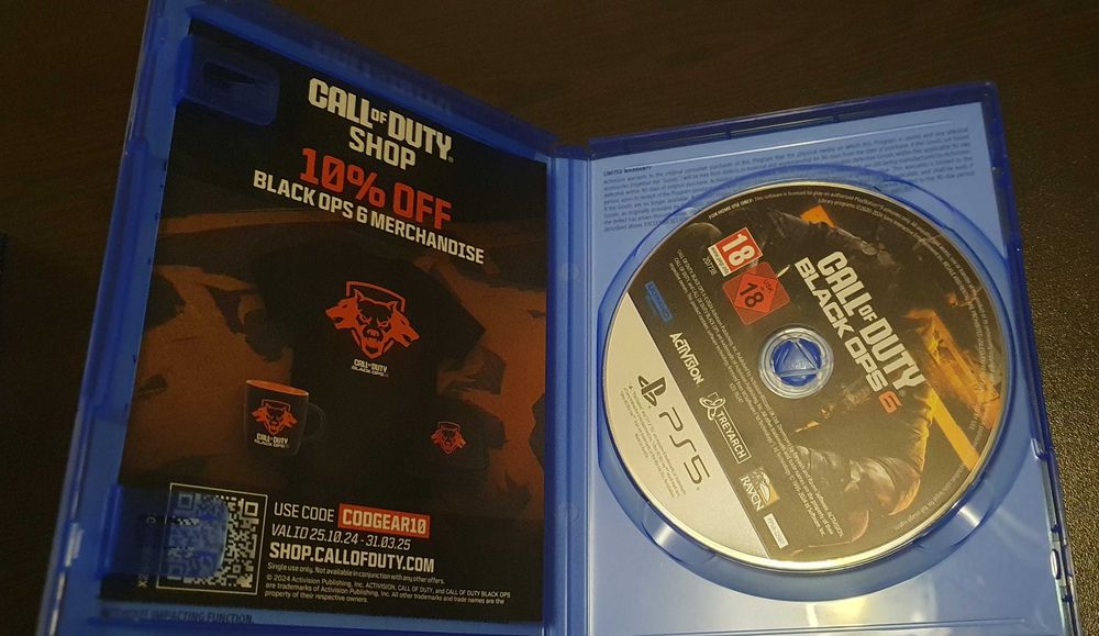 Call of Duty Black Ops 6 PS5