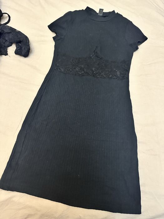 Haine Rochie Sutien Top  Goth Punk