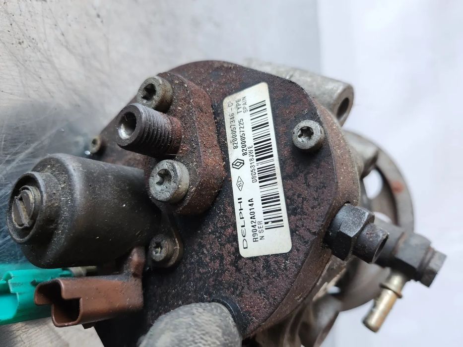 Pompa Inalta Presiune Dacia Logan Sandero Renault Clio Megane Kangoo Etc.1.5 Dci An 2004-2005-2006-