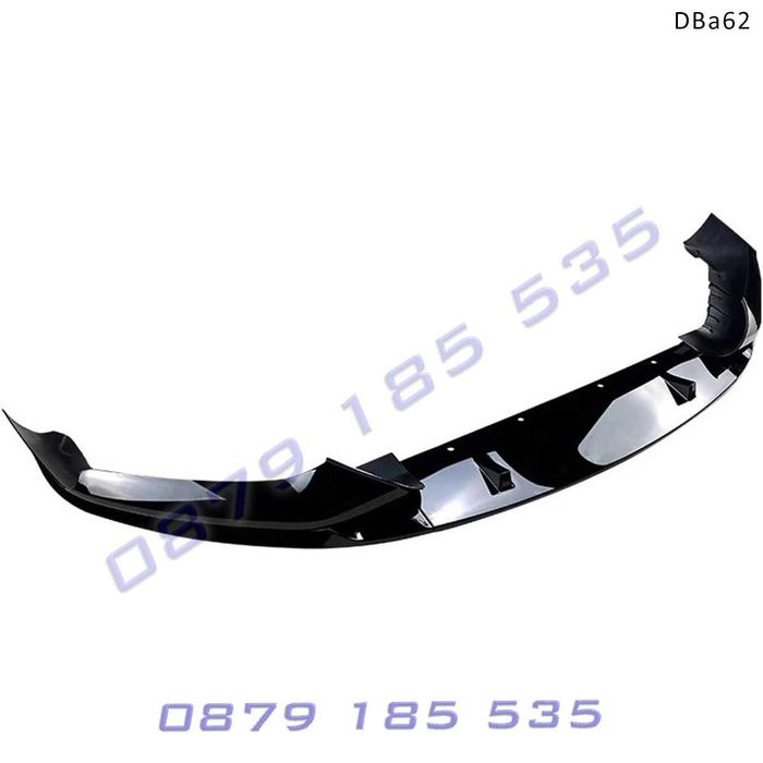 Тунинг лип спойлер предна броня BMW 5 G30 M Pre face бмв г30 М