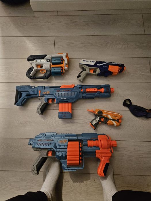 Vand pusti nerf elite 2.0
