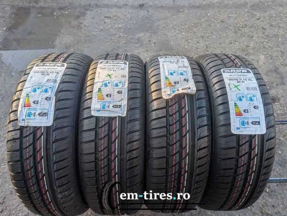 SET 4 Anvelope Vara 185/60 R15 PLATIN RP 310 DIAMANT 88H - XL