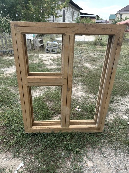 Деревянное окноо