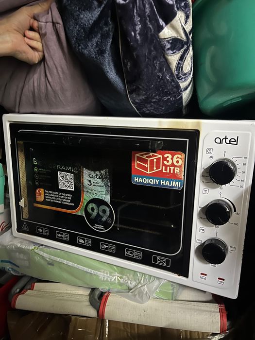 электропечь белый 10.000тг