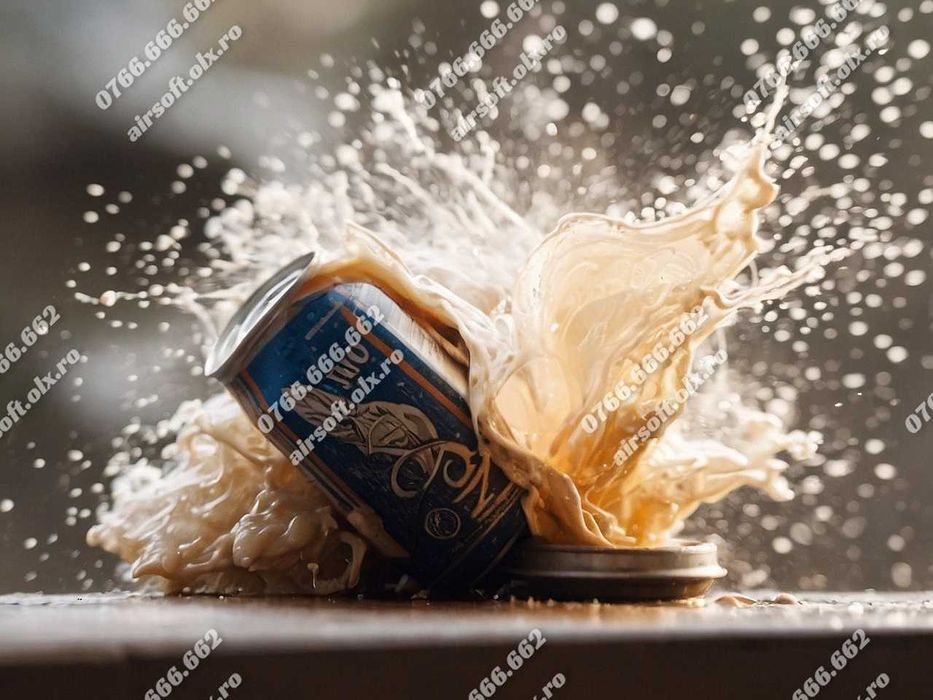 Pistol Modificat [KIT COMPLET] - HDR 50V2 ~ Co2 ~ 25J!! Gaz si Munitie