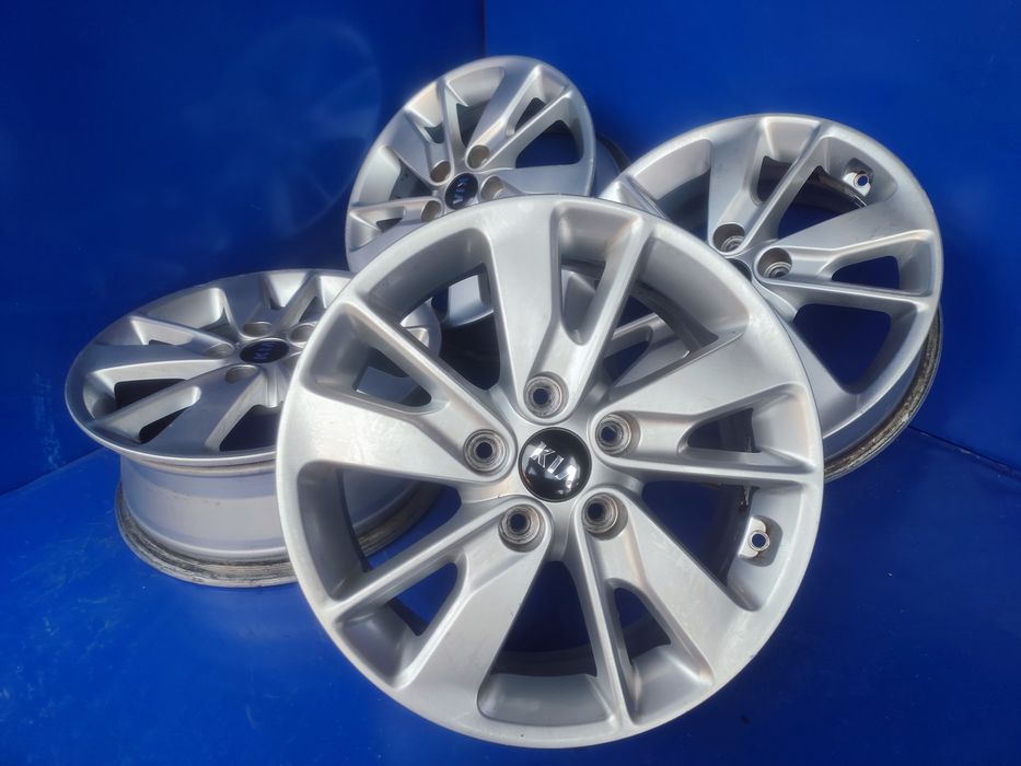 Диски R16 5х114, 3 на Кia и др